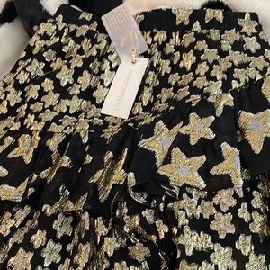 Brand new Loveshackfancy skirt